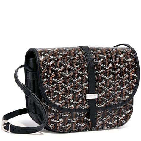 black Goyard bag